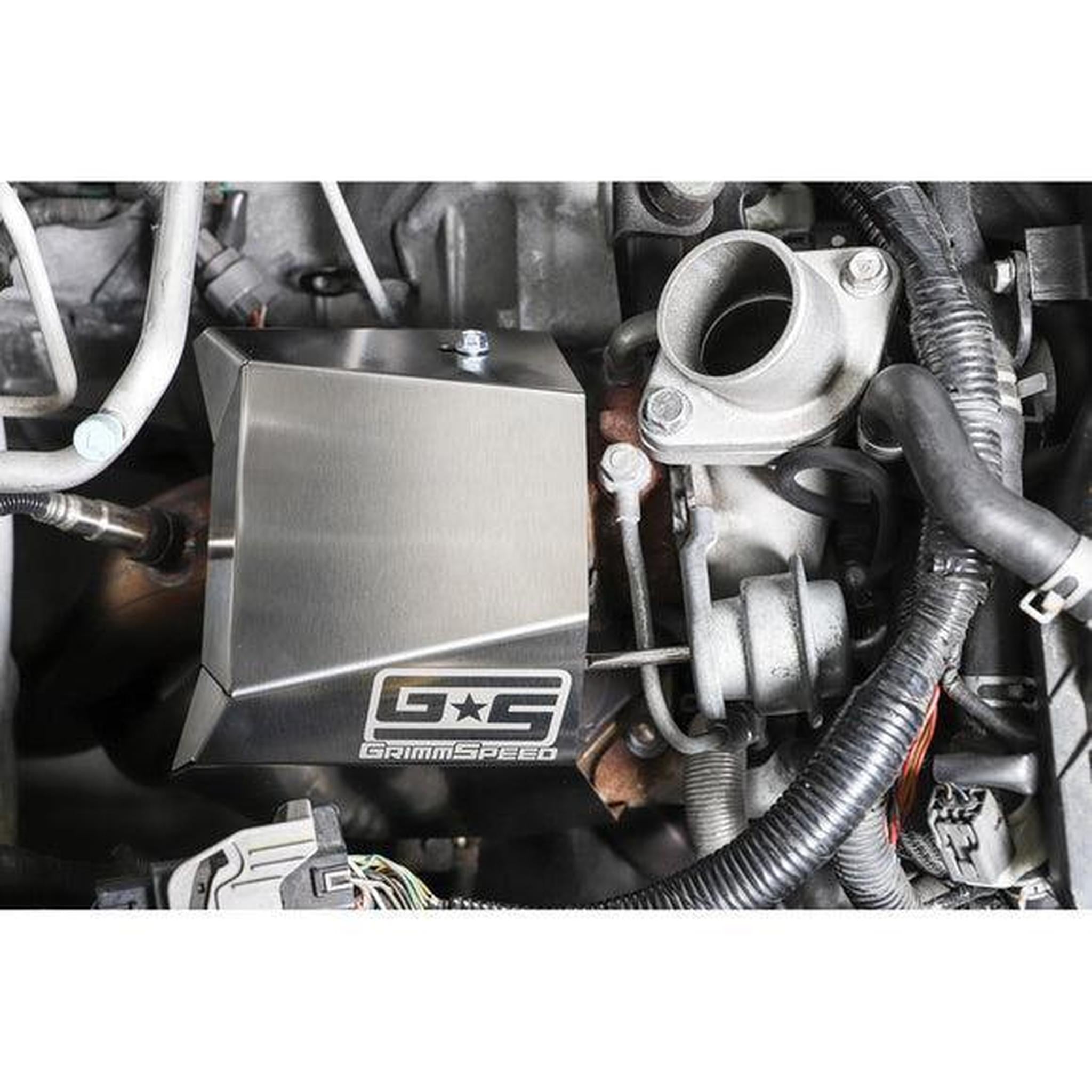 Grimmspeed Non Coated Turbo Heat Shield V2 Subaru WRX/STI/LGT/FXT EJ Series | 092007