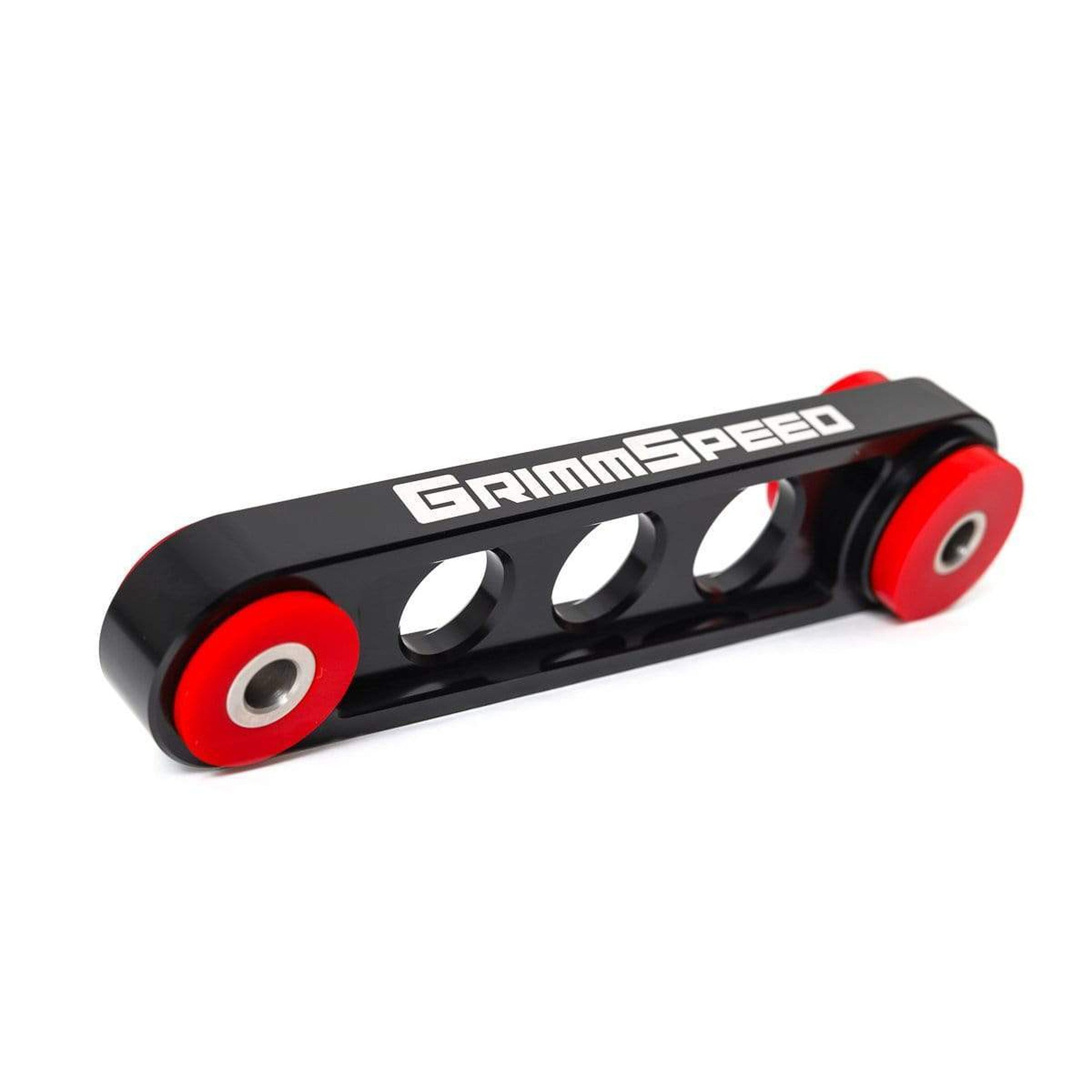 Grimmspeed Pitch Stop Mount Red Race Version (95A Bushings) Subaru WRX 2002-2026 / STI 2004-2021 | 122009