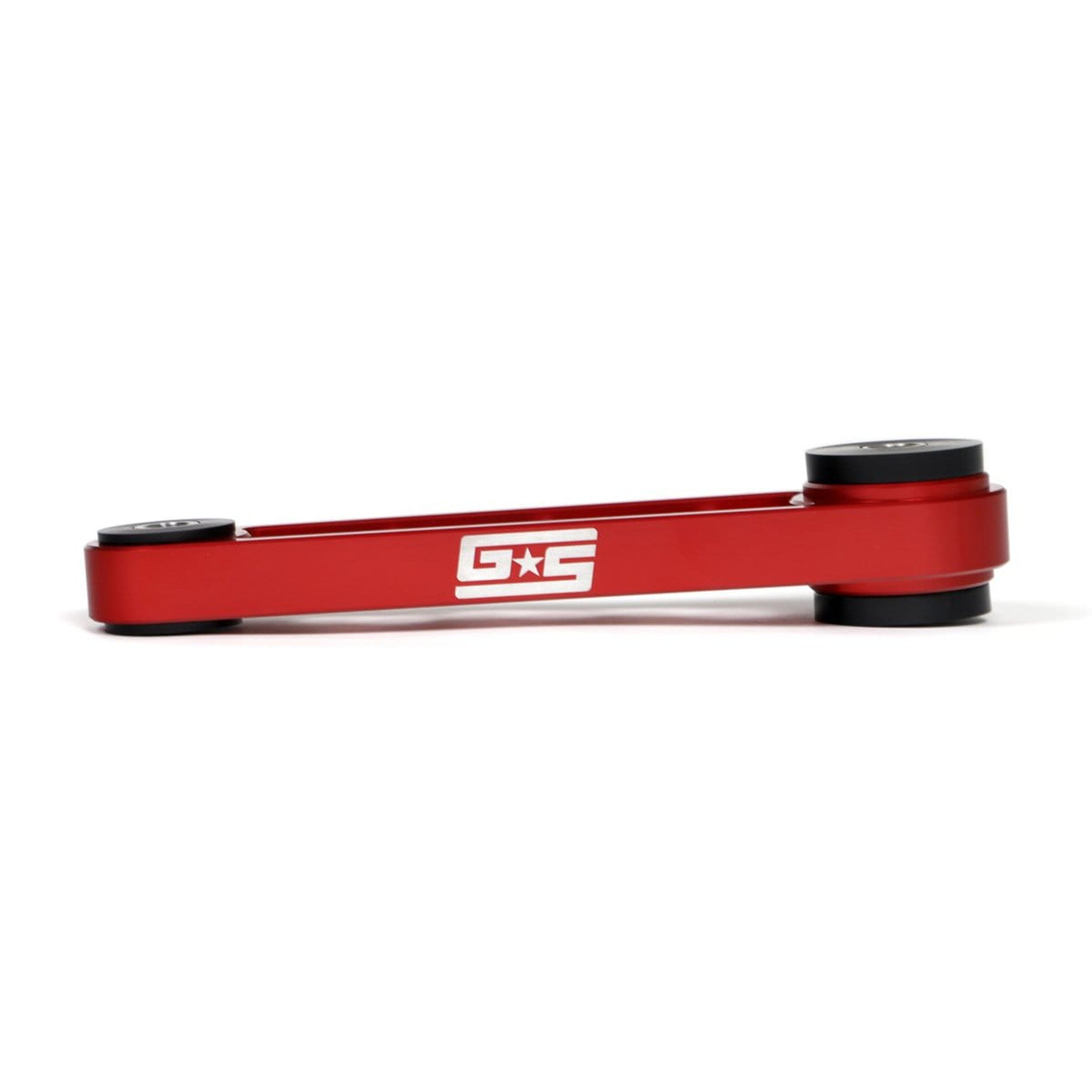 Grimmspeed Pitch Stop Mount Red Race Version (95A Bushings) Subaru WRX 2002-2026 / STI 2004-2021 | 122009