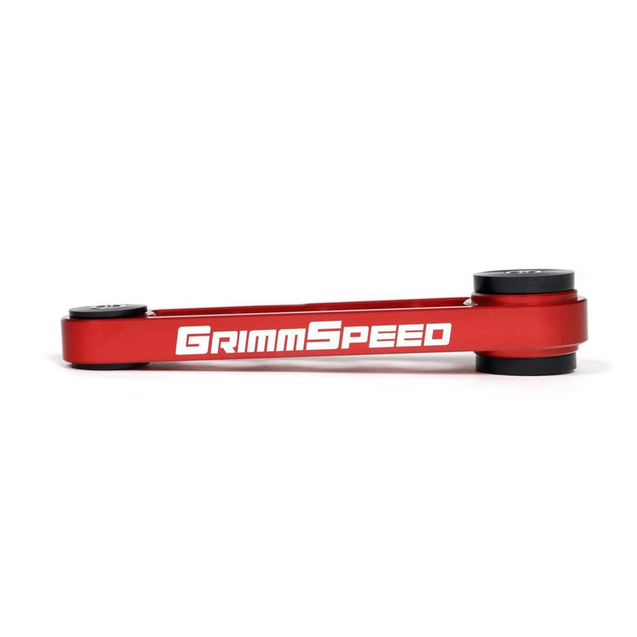 Grimmspeed Pitch Stop Mount Red Race Version (95A Bushings) Subaru WRX 2002-2026 / STI 2004-2021 | 122009