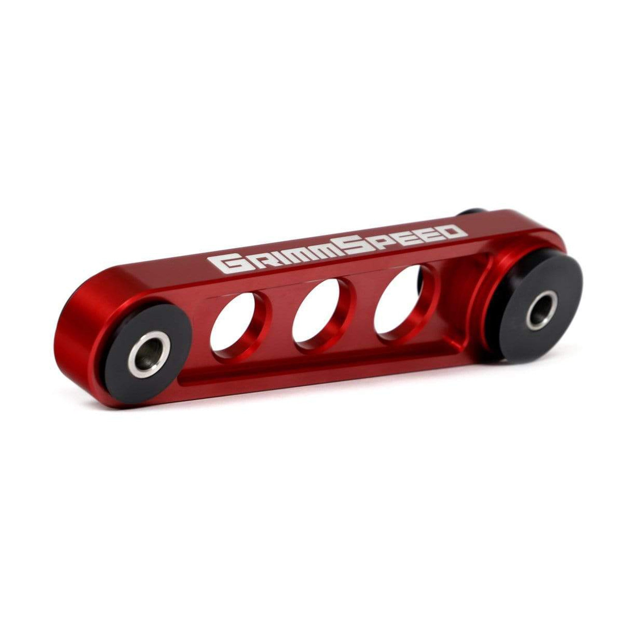 Grimmspeed Pitch Stop Mount Red Race Version (95A Bushings) Subaru WRX 2002-2026 / STI 2004-2021 | 122009