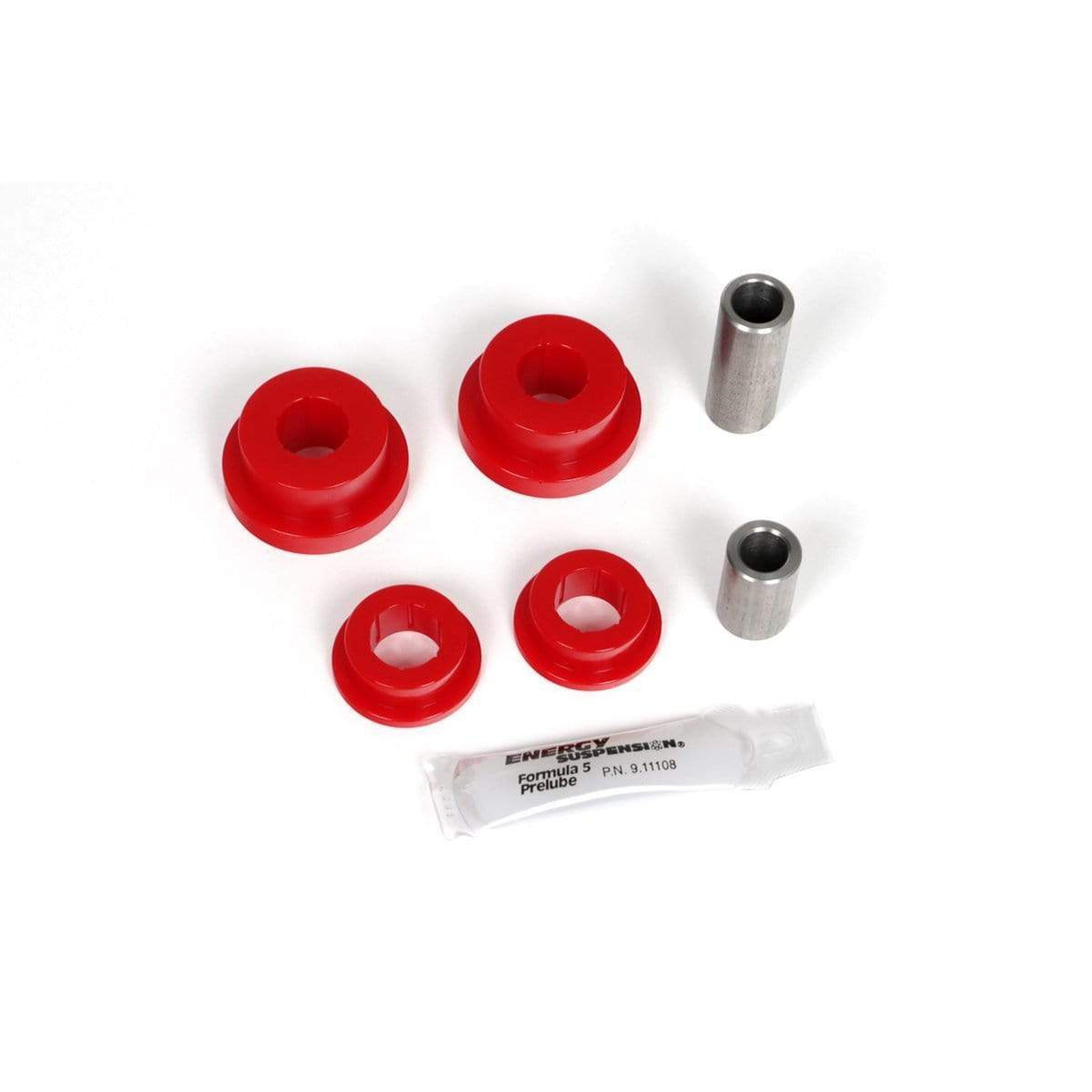 Grimmspeed Pitch Stop Mount Red Race Version (95A Bushings) Subaru WRX 2002-2026 / STI 2004-2021 | 122009