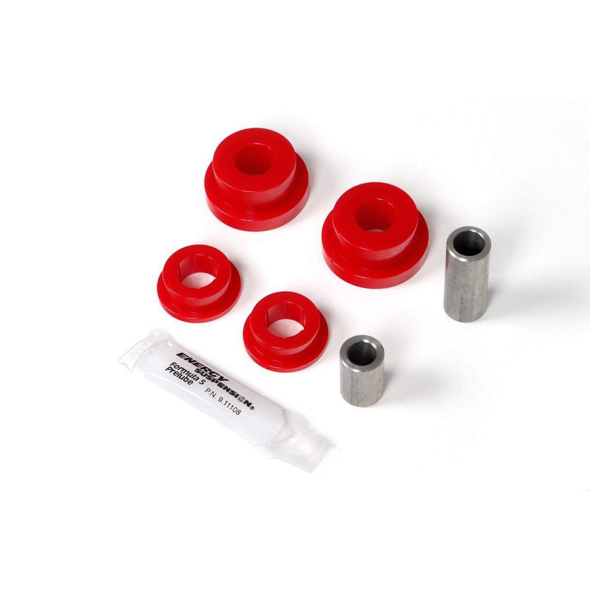 Grimmspeed Pitch Stop Mount Red Race Version (95A Bushings) Subaru WRX 2002-2026 / STI 2004-2021 | 122009