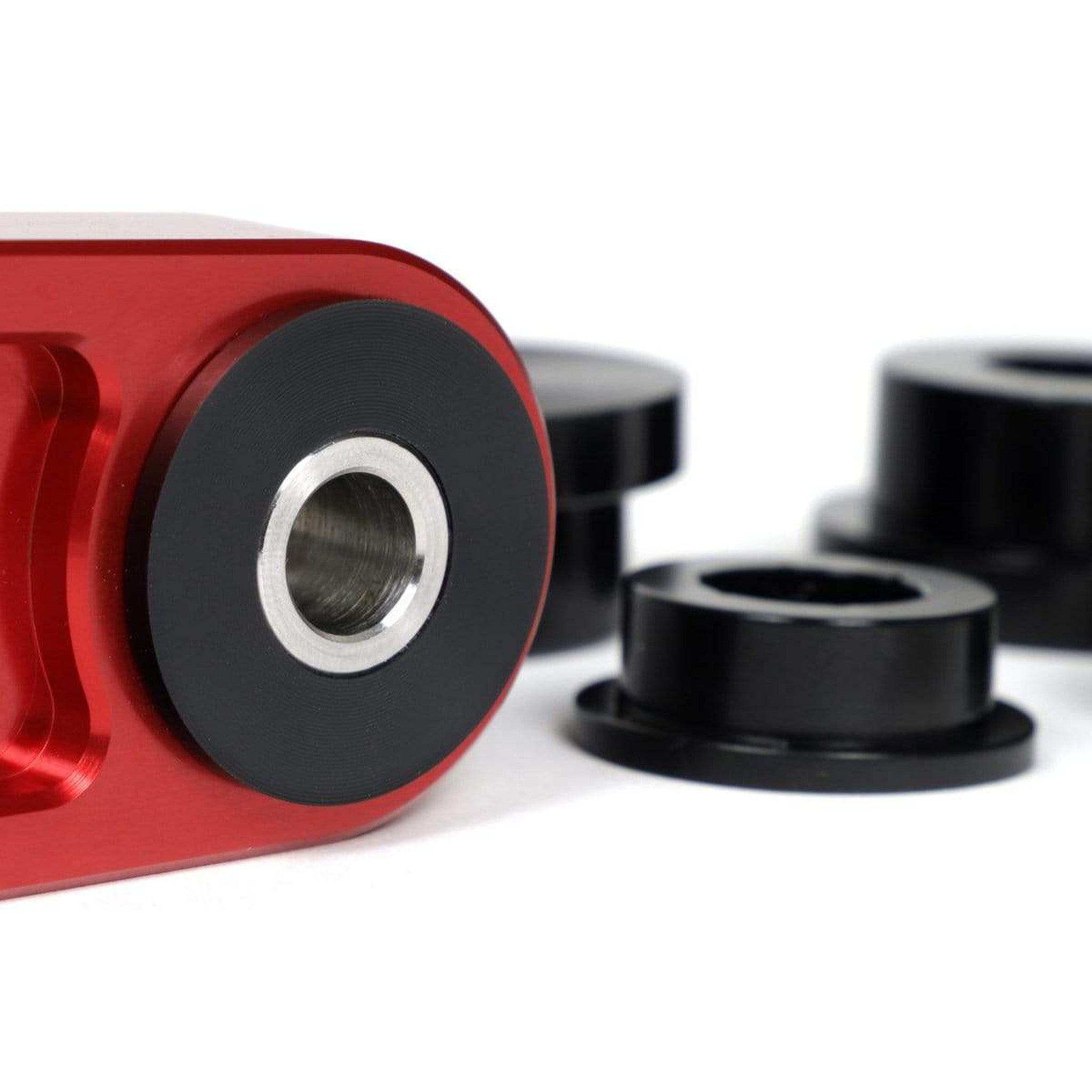 Grimmspeed Pitch Stop Mount Red Race Version (95A Bushings) Subaru WRX 2002-2026 / STI 2004-2021 | 122009
