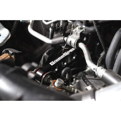 Grimmspeed Pitch Stop Mount Red Race Version (95A Bushings) Subaru WRX 2002-2026 / STI 2004-2021 | 122009
