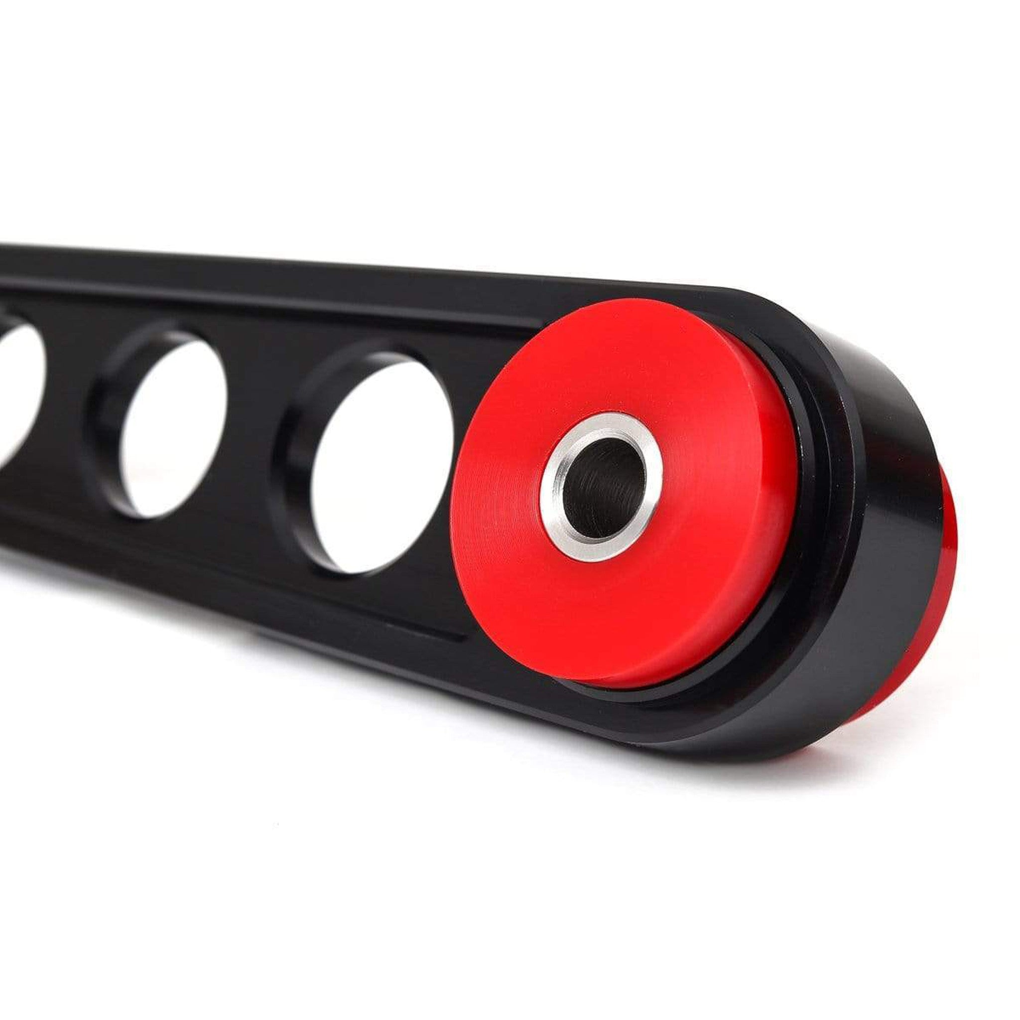 Grimmspeed Pitch Stop Mount Red Race Version (95A Bushings) Subaru WRX 2002-2026 / STI 2004-2021 | 122009