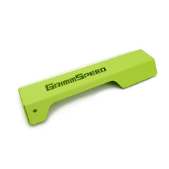 Grimmspeed Pulley Cover Neon Green Subaru WRX 2015-2021 | 099051