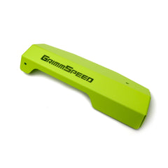 Grimmspeed Pulley Cover Neon Green Subaru WRX 2015-2021 | 099051