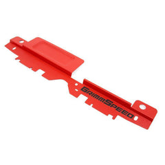 Grimmspeed Radiator Shroud w/ Tool Tray Red Subaru Legacy 2005-2009 / Outback 2005-2009 | 096032