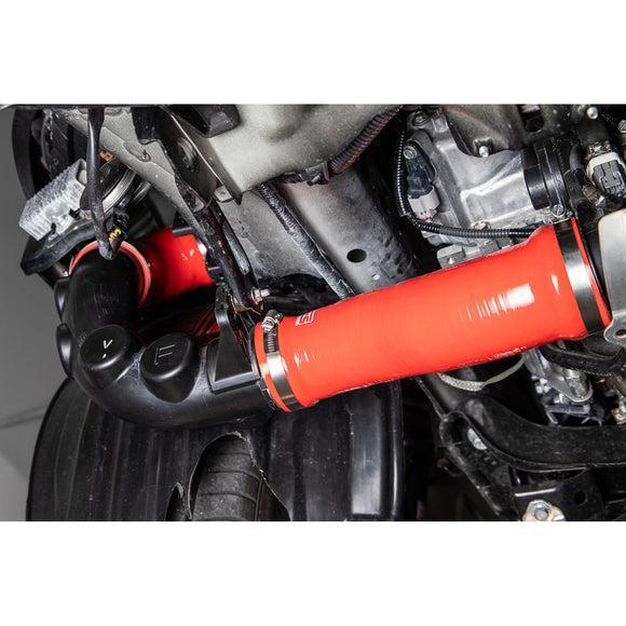 Grimmspeed Black Post MAF Hose Kit Subaru WRX 2015-2021 | 125023.1