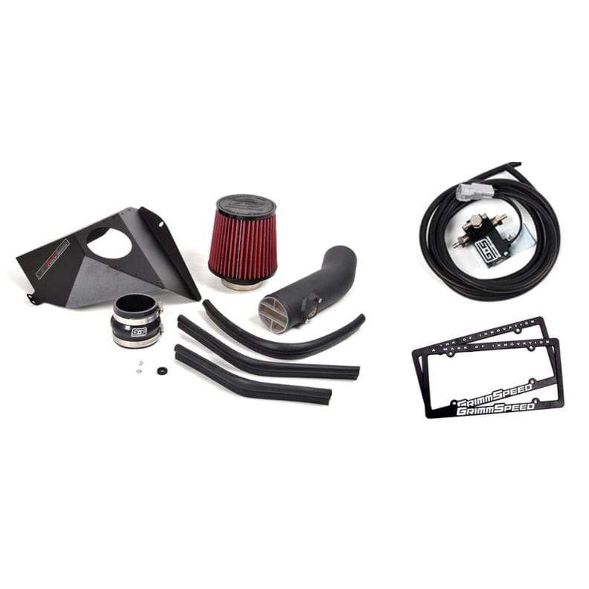 Grimmspeed Stage 1 Power Package Subaru STI 2015-2021 - Black | 191013
