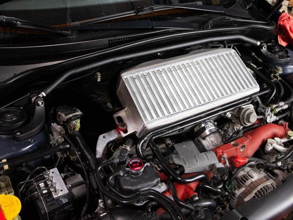 Grimmspeed Strut Bar Black Subaru WRX / STI 2008-2014 | 1.1030.1.BLK