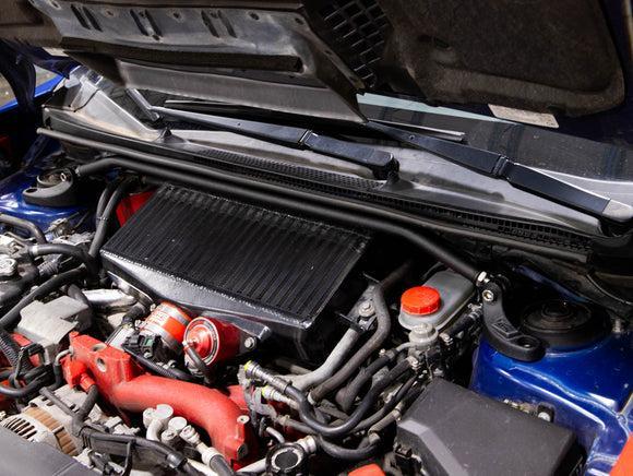 Grimmspeed Strut Bar Black Subaru WRX / STI 2015-2021 | 1.1029.1.BLK