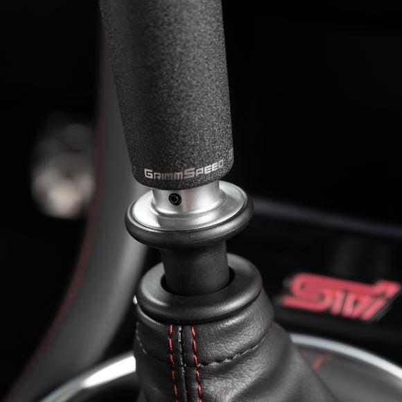 Grimmspeed Tallboy Shift Knob M12x1.25 Aluminum Black | 380007