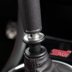 Grimmspeed Tallboy Shift Knob M12x1.25 Aluminum Black | 380007
