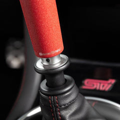 Grimmspeed Tallboy Shift Knob M12x1.25 Aluminum Red | 380008