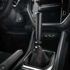 Grimmspeed Tallboy Shift Knob M12x1.25 Black Delrin | 380006