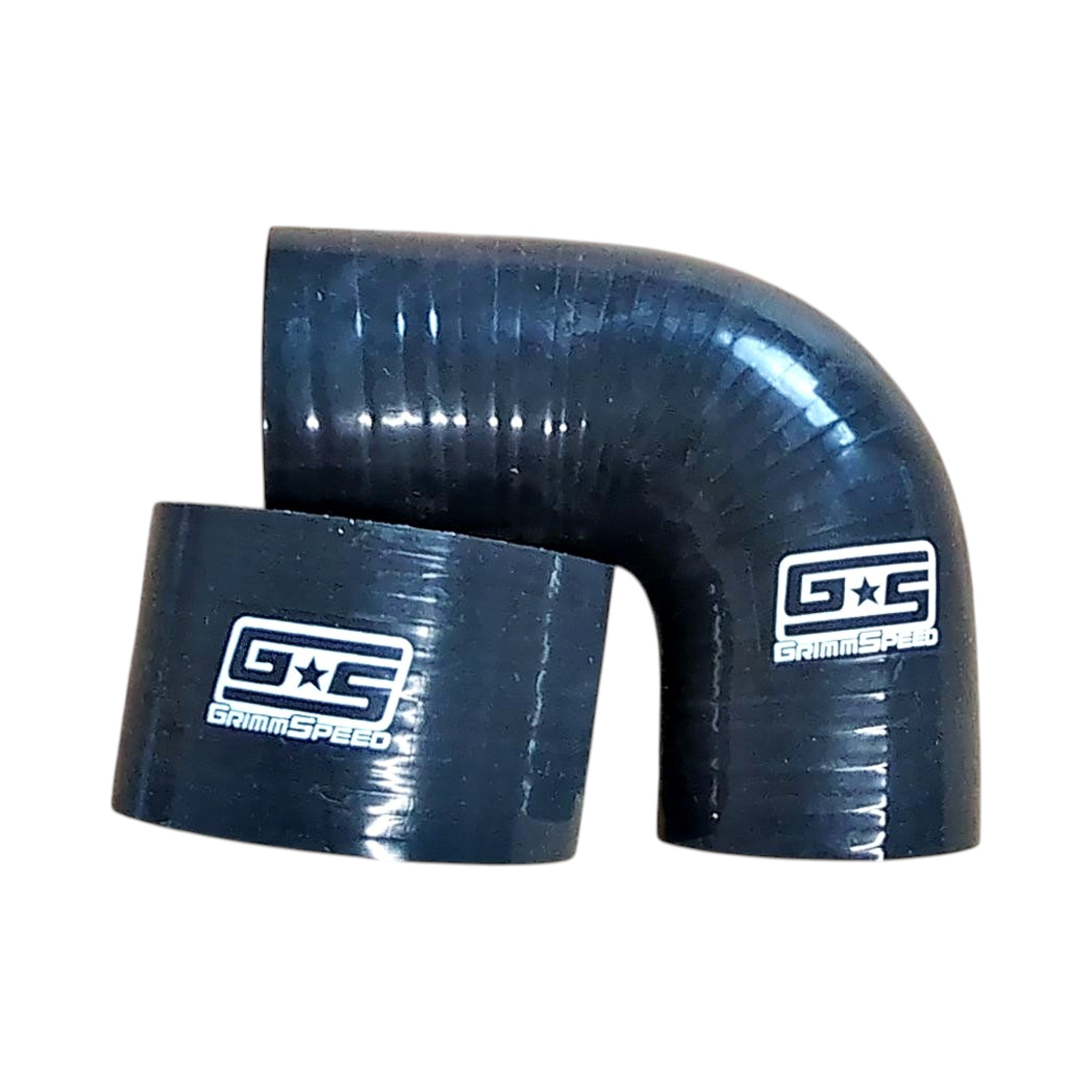 Grimmspeed Top Mount Intercooler Aluminum Y-Pipe Kit Black Subaru WRX 2002-2007 / STI 2004-2021 | 090096