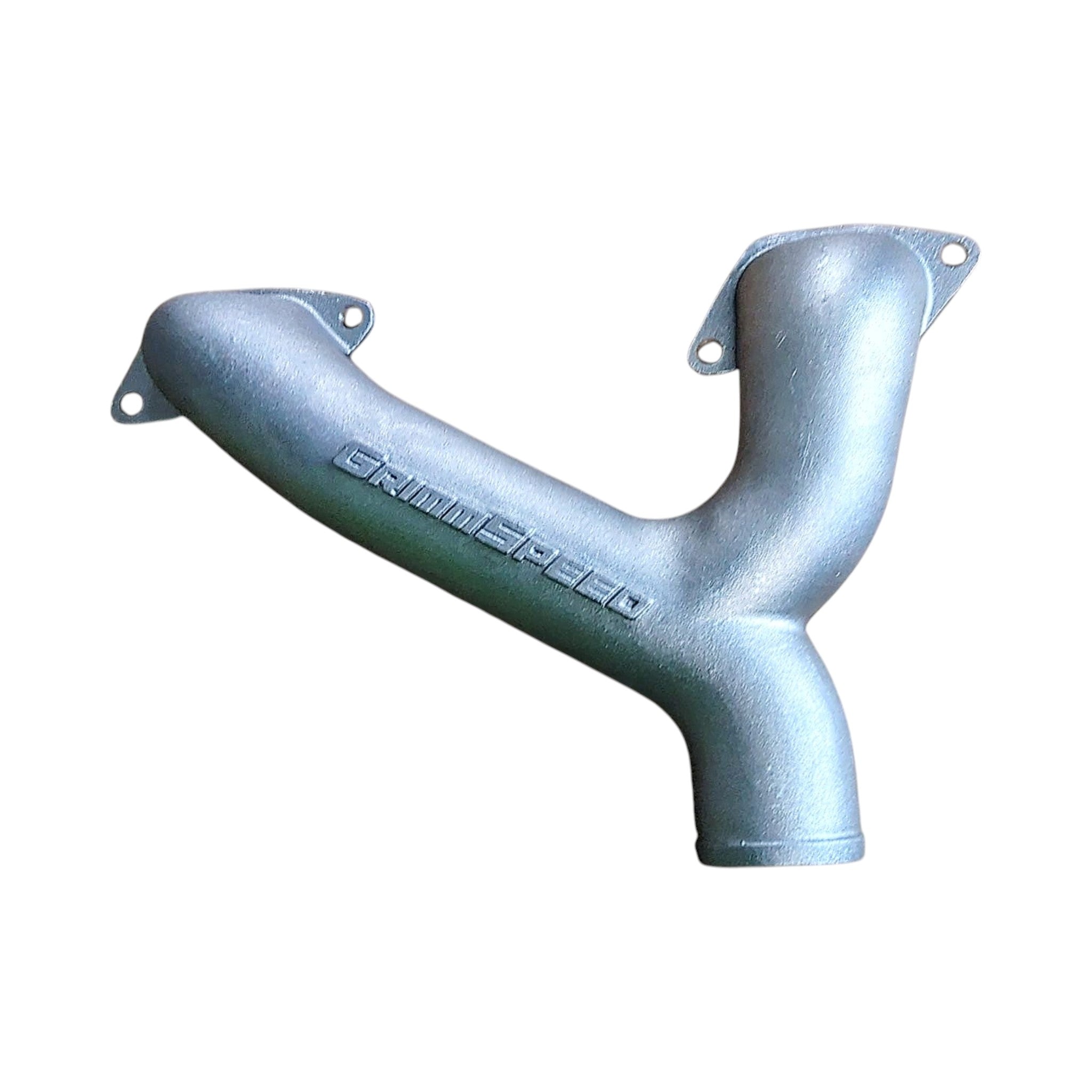Grimmspeed Top Mount Intercooler Aluminum Y-Pipe Kit Black Subaru WRX 2002-2007 / STI 2004-2021 | 090096