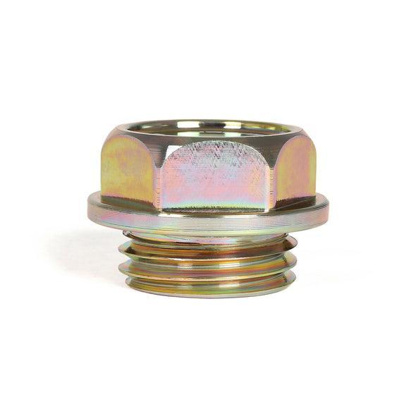 Grimmspeed Yellow Zinc "THE BOLT" Oil Cap Subaru Models 1989-2021 | 120014Y