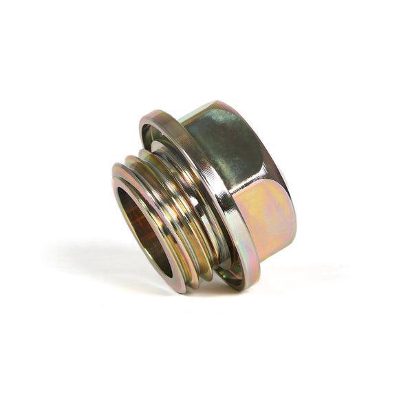 Grimmspeed Yellow Zinc "THE BOLT" Oil Cap Subaru Models 1989-2021 | 120014Y