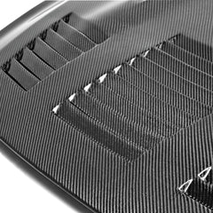 Seibon GTII-Style Carbon Fiber Hood Nissan GT-R R35 2009-2016 | HD0910NSGTR-GTII