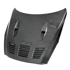 Seibon GTII-Style Carbon Fiber Hood Nissan GT-R R35 2009-2016 | HD0910NSGTR-GTII