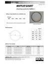 HKS Exhaust Gasket 51.1mm ID 59.9mm OD Universal Fit | 34001-AK021