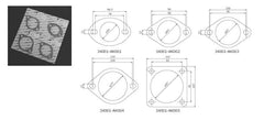 HKS Exhaust Gasket 66mm ID 74mm OD Universal Fit | 34001-AK024