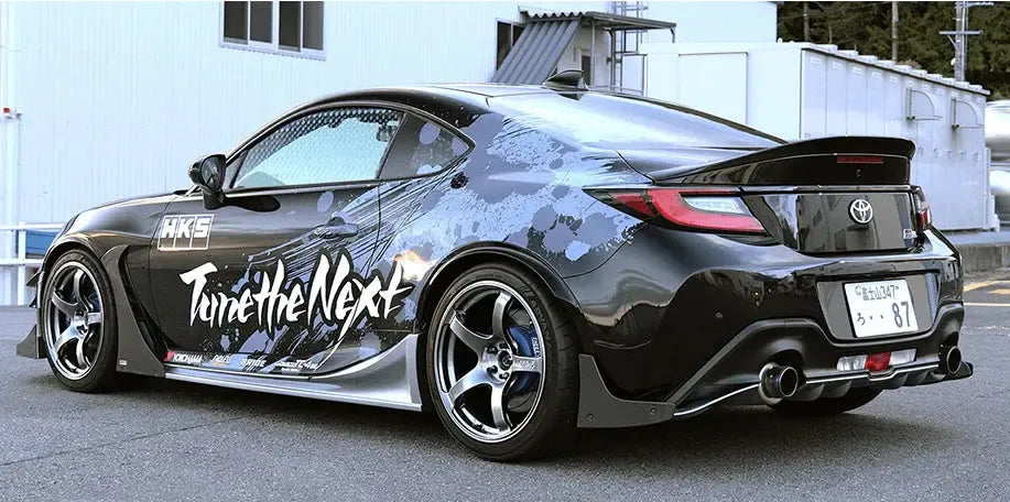 HKS Fender Molding Kit Toyota GR86 / Subaru BRZ 2022-2026 | 53004-AT042