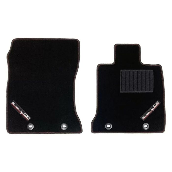 HKS Front Floormat Set Subaru BRZ / Toyota GR86 2022-2026 | 51007-AK403