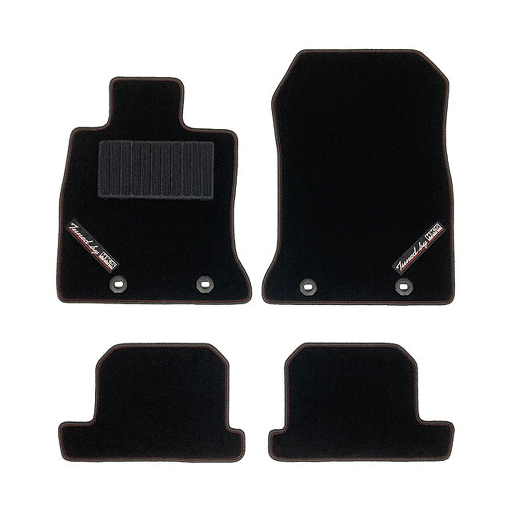 HKS Front & Rear Floormat Set LHD Toyota GR86 / Subaru BRZ 2022-2026 | 51007-AK491