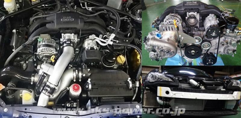 HKS GT2 Super Charger System Pro Kit Scion FR-S / Subaru BRZ / Toyota 86 2013-2020 | 12001-KT004