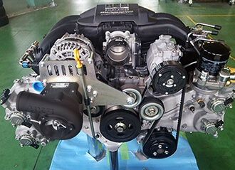 HKS GT2 Super Charger System w/ECU Package Subaru BRZ / Scion FR-S 2013-2016 | 12001-KT004A