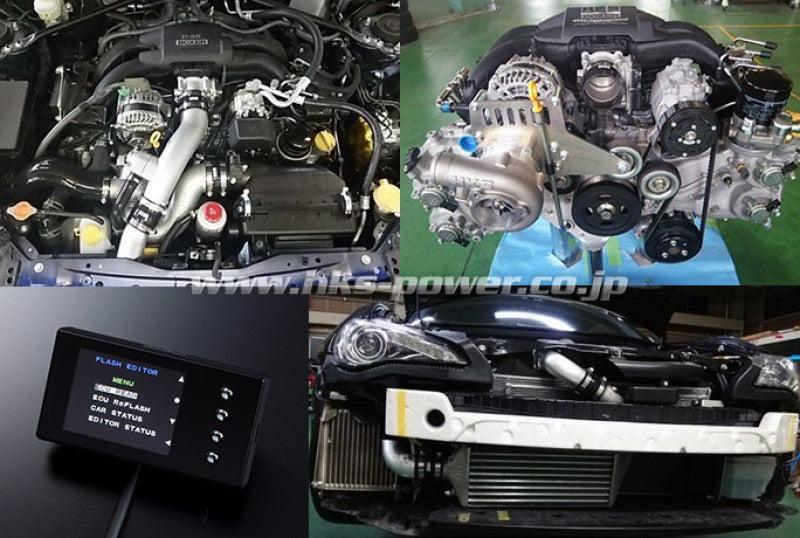 HKS GT2 Super Charger System w/ECU Package Subaru BRZ / Scion FR-S 2013-2016 | 12001-KT004A