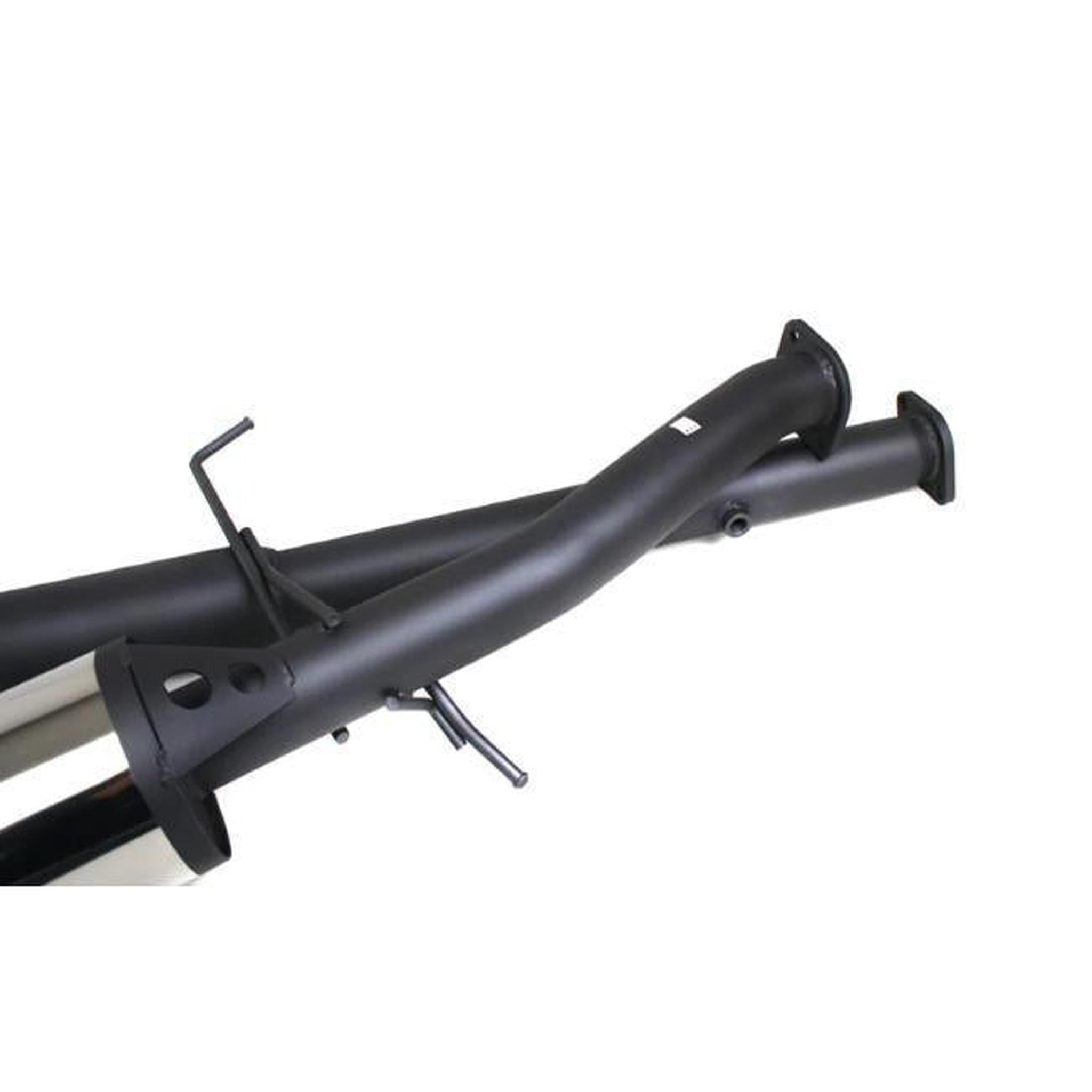 HKS Hi-Power Cat Back Exhaust Mild Steel Mitsubishi EVO 8 + 9 2003-2006 | 31006-BM002