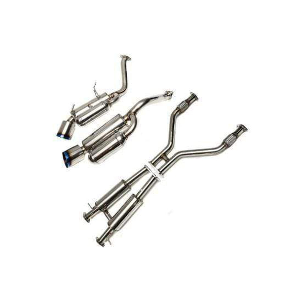 HKS HiPower Dual Cat Back Exhaust Infiniti G37 Coupe 20082013 RWD Import Image Racing