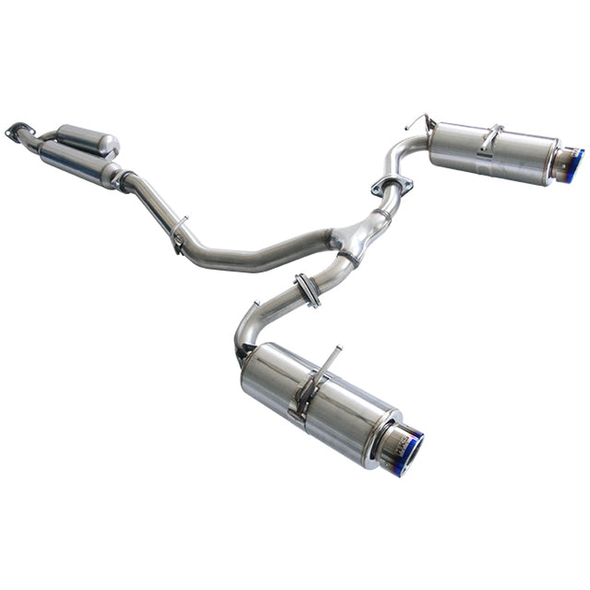 HKS Hi-Power SPEC-L2 Cat Back Exhaust Subaru BRZ / Toyota GR86 2022-2026 | 32016-AF101