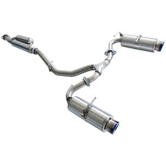 HKS Hi-Power SPEC-L2 Cat Back Exhaust Subaru BRZ / Toyota GR86 2022-2026 | 32016-AF101