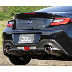 HKS Hi-Power SPEC-L2 Cat Back Exhaust Subaru BRZ / Toyota GR86 2022-2026 | 32016-AF101