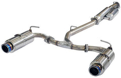 HKS Hi-Power SPEC-L2 Dual Cat Back Exhaust Bluest Edition Subaru BRZ / Toyota GR86 2022-2026 | 32016-AF101V