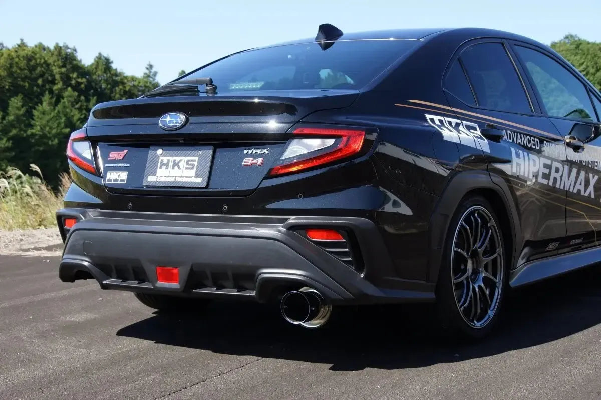 HKS Hi-Power Single Exit Axle Back Exhaust Subaru WRX 2022-2026 | 31006-BF002
