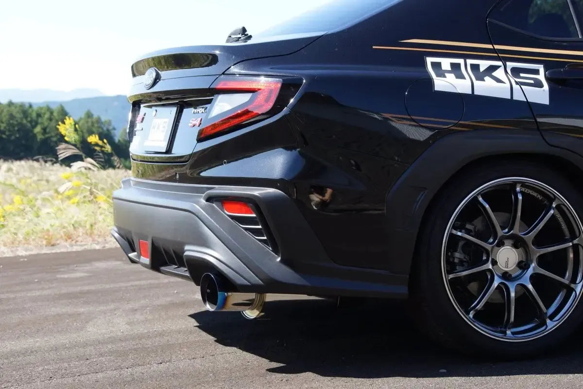 HKS Hi-Power Single Exit Axle Back Exhaust Subaru WRX 2022-2026 | 31006-BF002