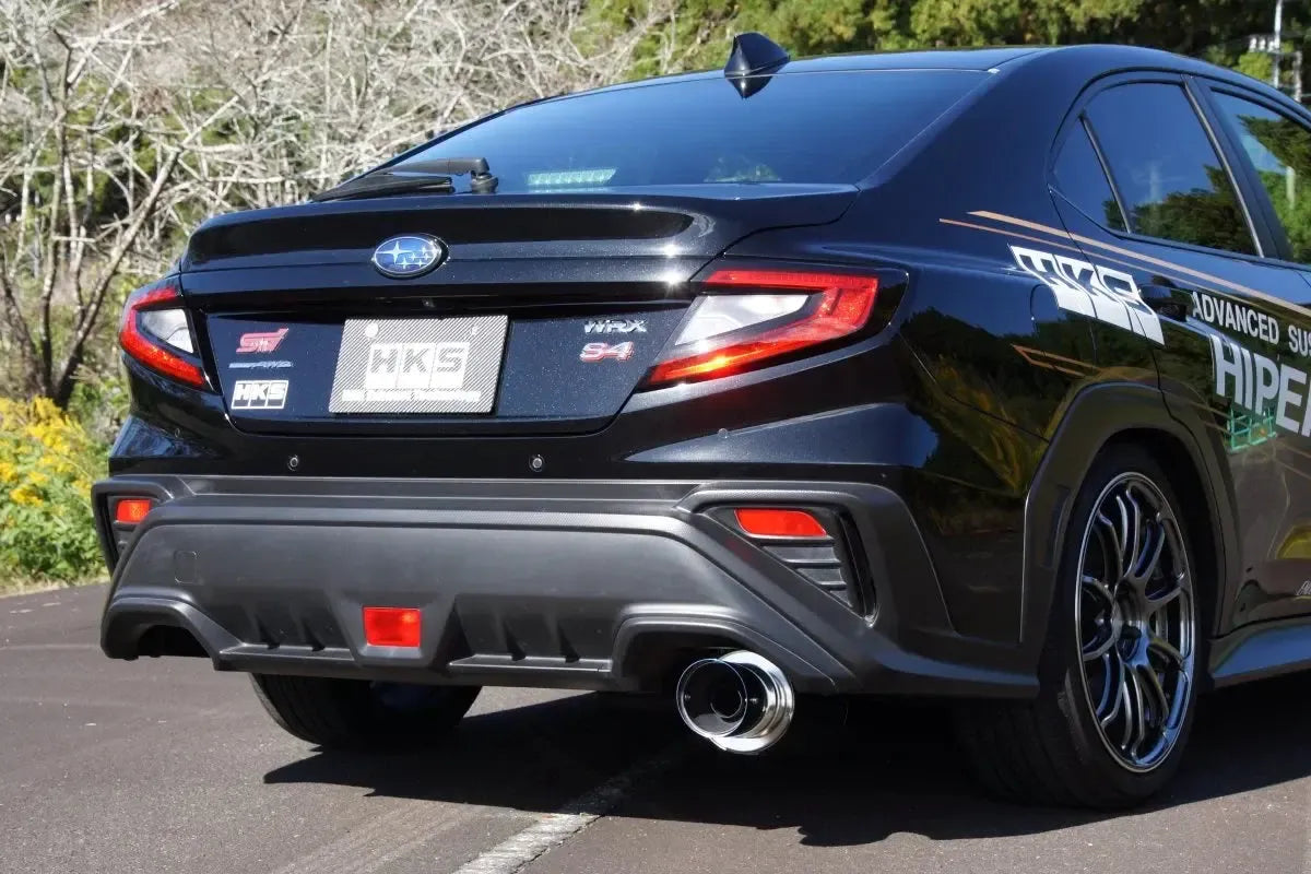 HKS Hi-Power Single Exit Axle Back Exhaust Subaru WRX 2022-2026 | 31006-BF002