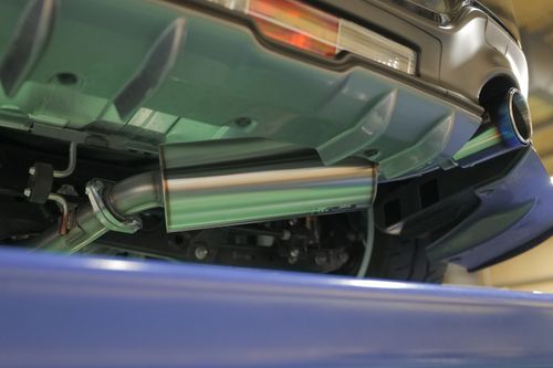 HKS Hi-Power Spec L2 Cup Catback Exhaust Toyota GR86 / Subaru BRZ 2022-2026 | 32016-AT130