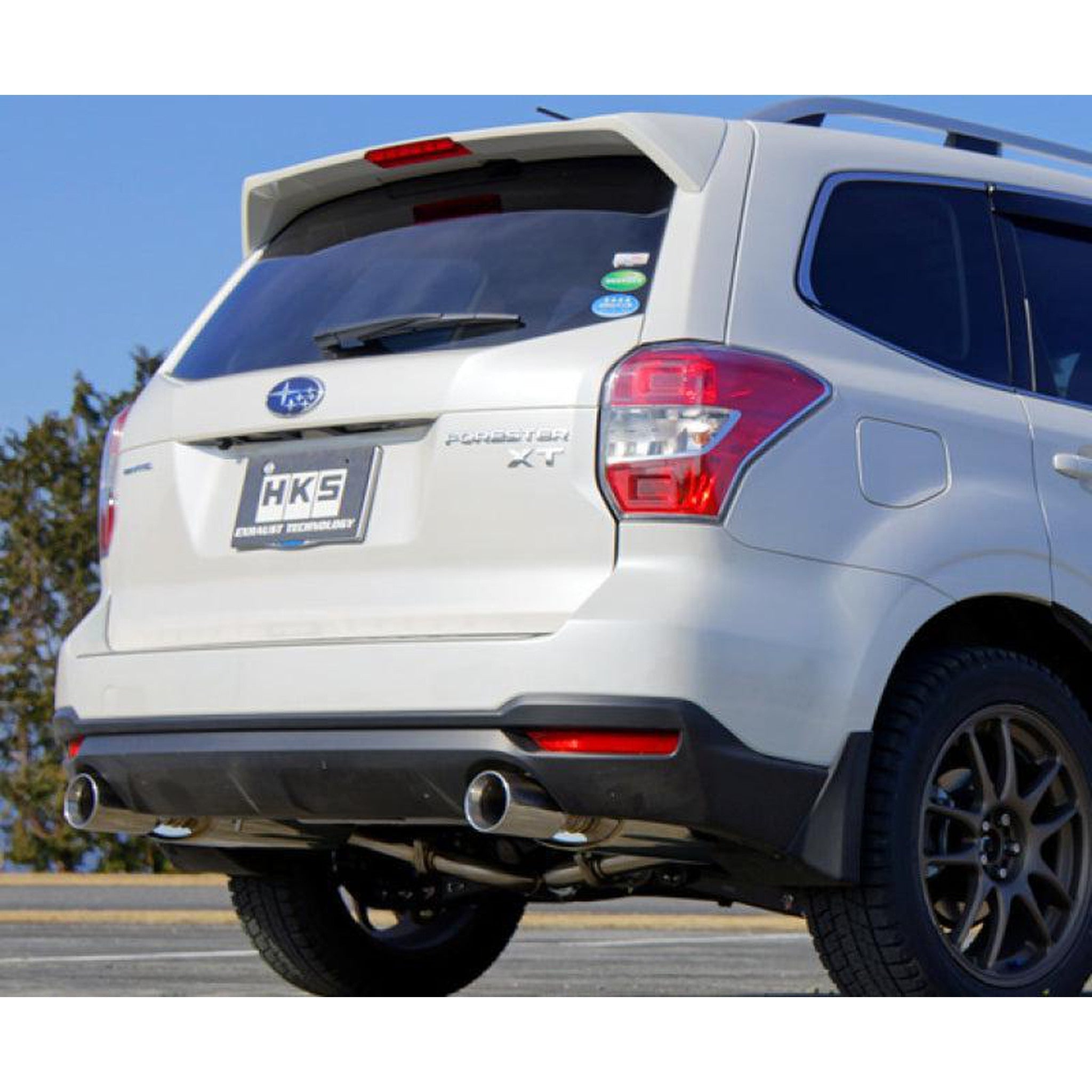 HKS LEGAMAX Premium Catback Exhaust Forester XT 2014-2018 SJG FA20T/C | 31021-AF023