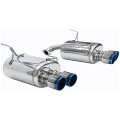 HKS Legamax Premium Axle Back Exhaust Subaru WRX 2022-2026 | 31021-AF025