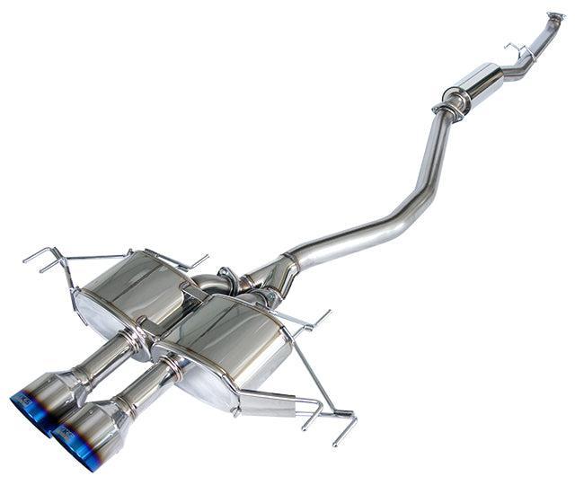 HKS Legamax Sports Cat Back Exhaust Honda Civic Type R 2023-2025 | 31021-AH005