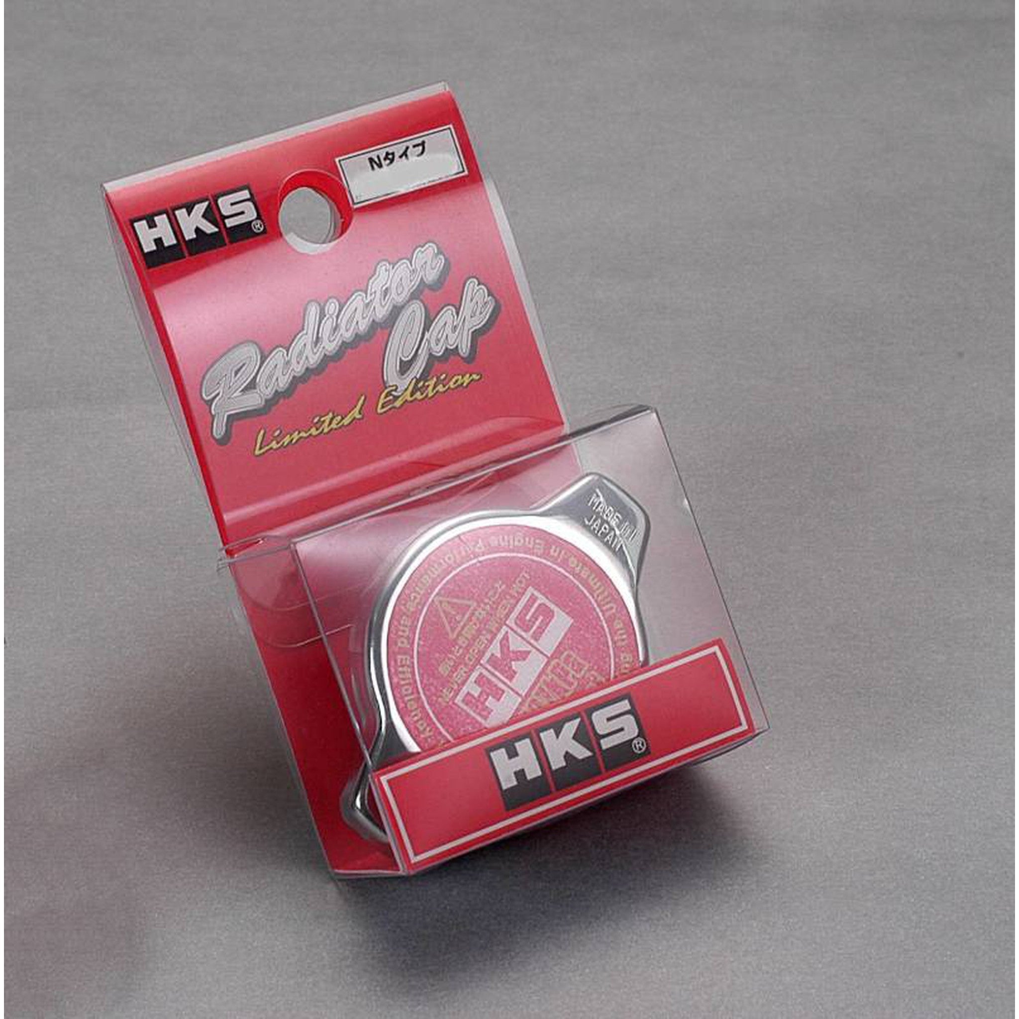 HKS Radiator Cap N-Type 108kpa 15.66psi | 15009-AK005