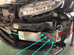 HKS S-Type Oil Cooler Kit Honda Civic Type R 2017-2021 | 15004-AH104